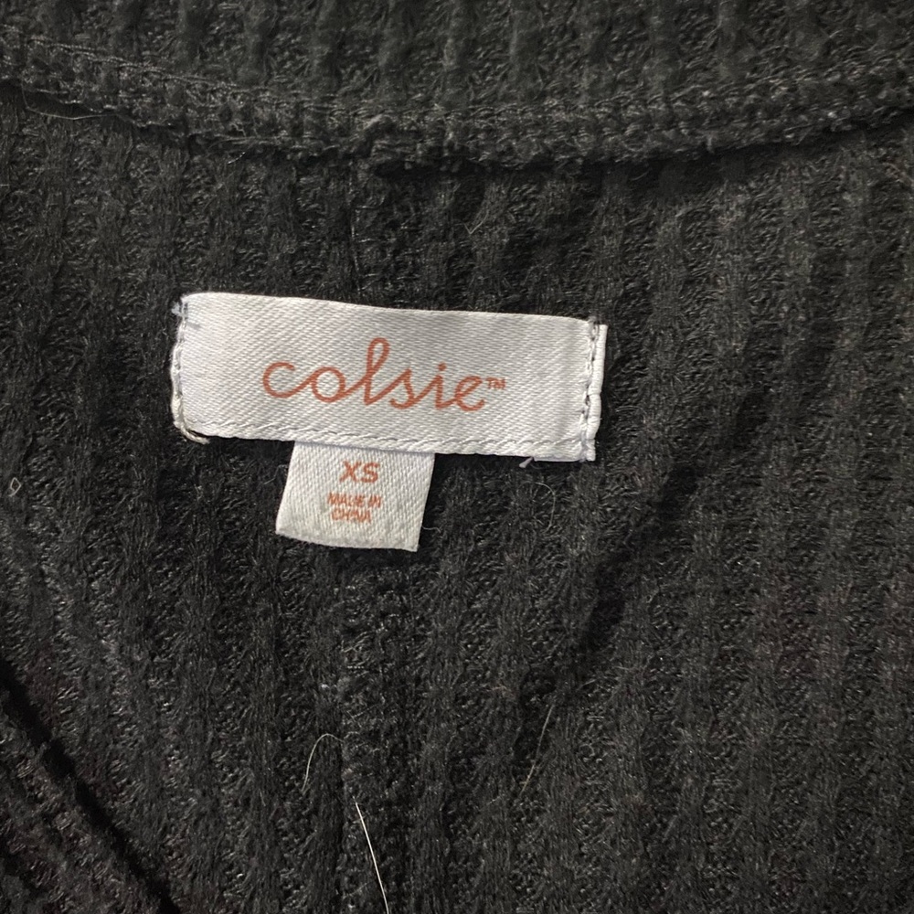 Colsie Button Up Sweater - Picture 2 of 3